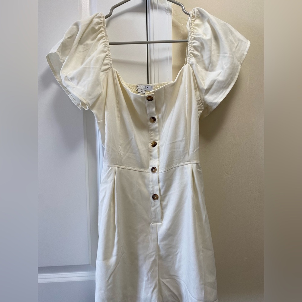 Cream romper !